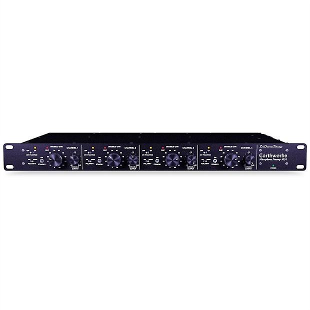 Earthworks 1024 Zero Distortion 4-Channel Mic Preamp image 1