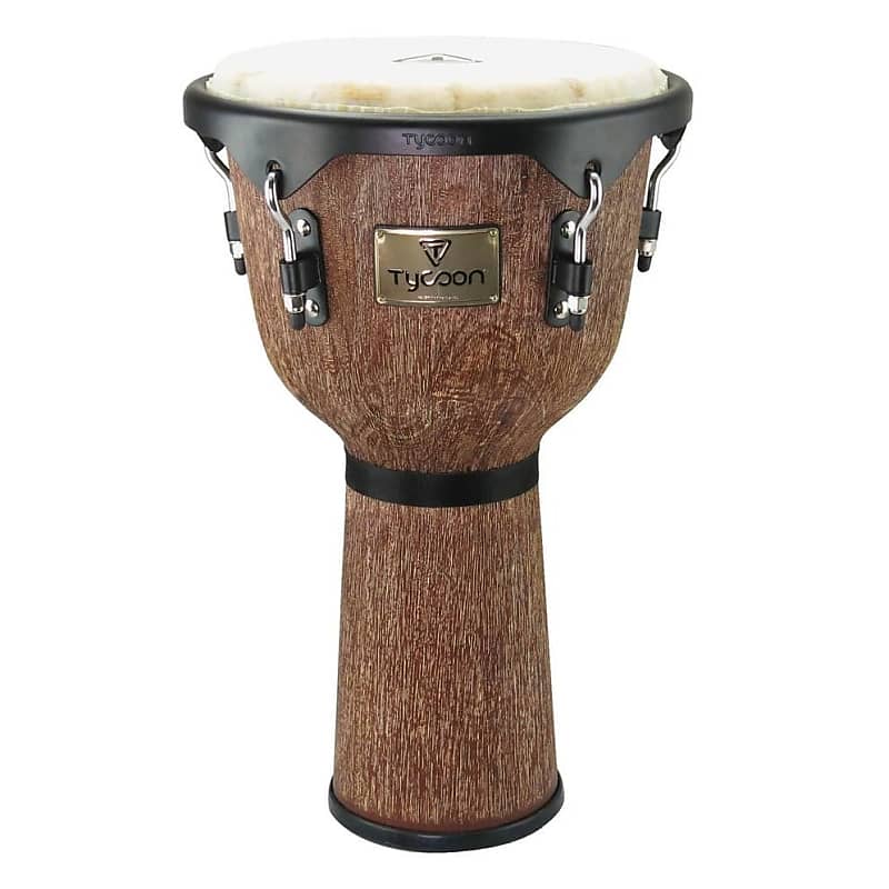 Tycoon 12" Supremo Select Island Palm Series Djembe | Reverb