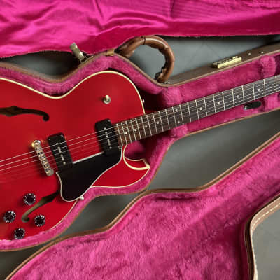Gibson ES-135 P-100 1991 - 2003 - Cherry for sale