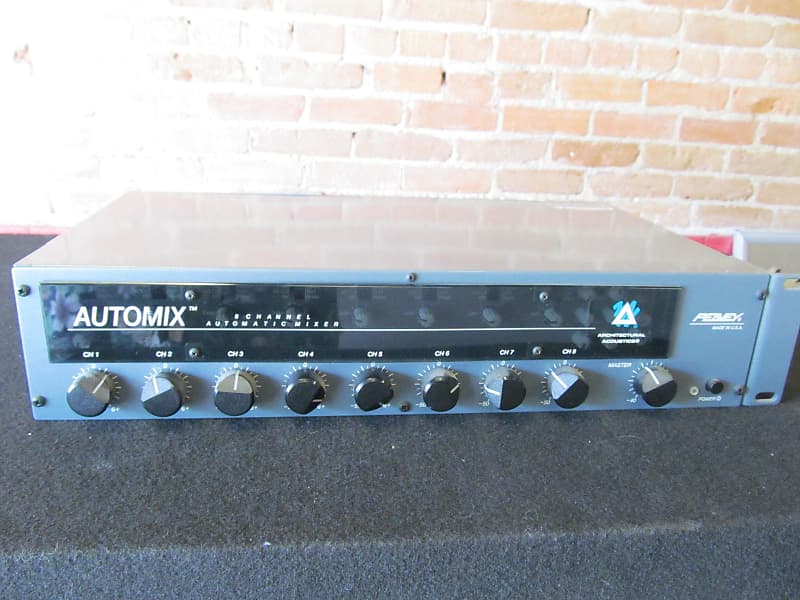 Peavey Automix Control 8 Mixer - Used image 1