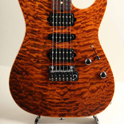 Suhr Standard Quilt Maple Match Figured Headstock Root Beer 2008