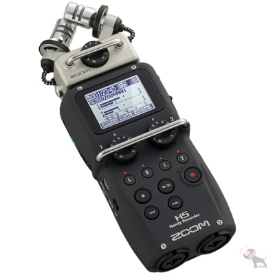 Zoom H5 Portable Handheld Field Recorder with XY Mic Capsule image 3