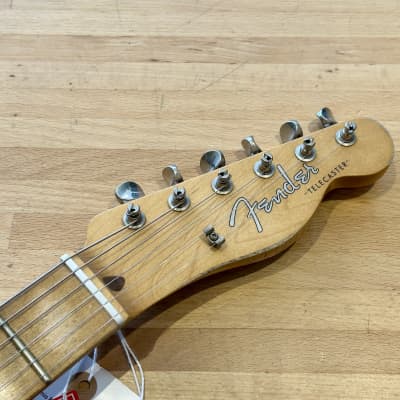 Fender  J Mascis Signature Telecaster 2022 - Bottle Rocket Blue Flake + Gigbag image 4