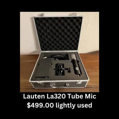 Lauten Audio LA-320 V2 Cardioid Condenser Microphone w