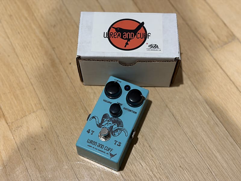 wren and cuff 47/73 classic  本体　特徴的なファズ Wren and Cuff 47/73 | Reverb