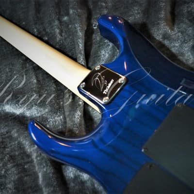 T's Guitars DST24 Custom 2019 Trans Blue Burst image 17