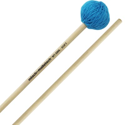 Malletech CN14 Concerto Series Multi Toned Mallets Pair Khaki