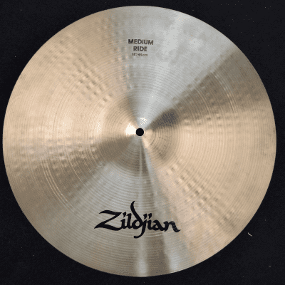 Zildjian 18" A Series Medium Ride Cymbal 1982 - 2005