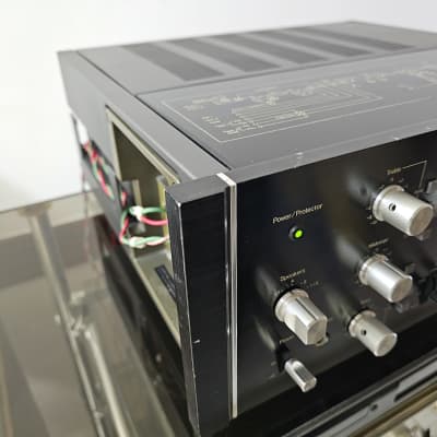 Sansui Au-11000 Stereo Amplifier Operational. image 4