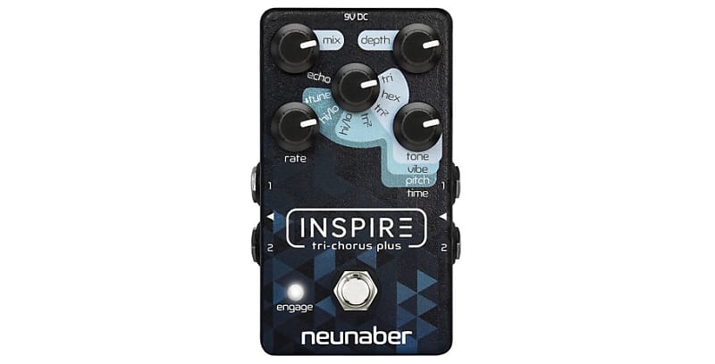 Neunaber Audio Inspire Tri-Chorus Plus NG - Stereo Chorus