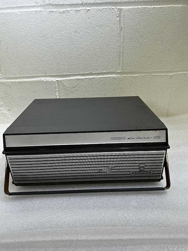 Grundig TK-120 DeLuxe 2-track ) reel-to-reel tape recorder | Reverb UK