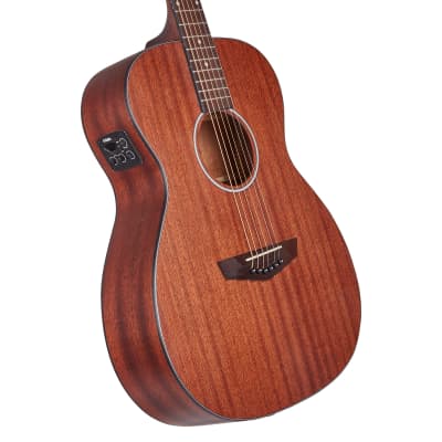 D'Angelico Premier Tammany LS Mahogany Satin for sale