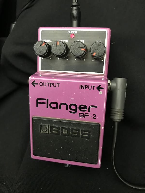 Boss - BF-2 Flanger Chorus MIJ Vintage 1983 PRINCE Effects Pedal