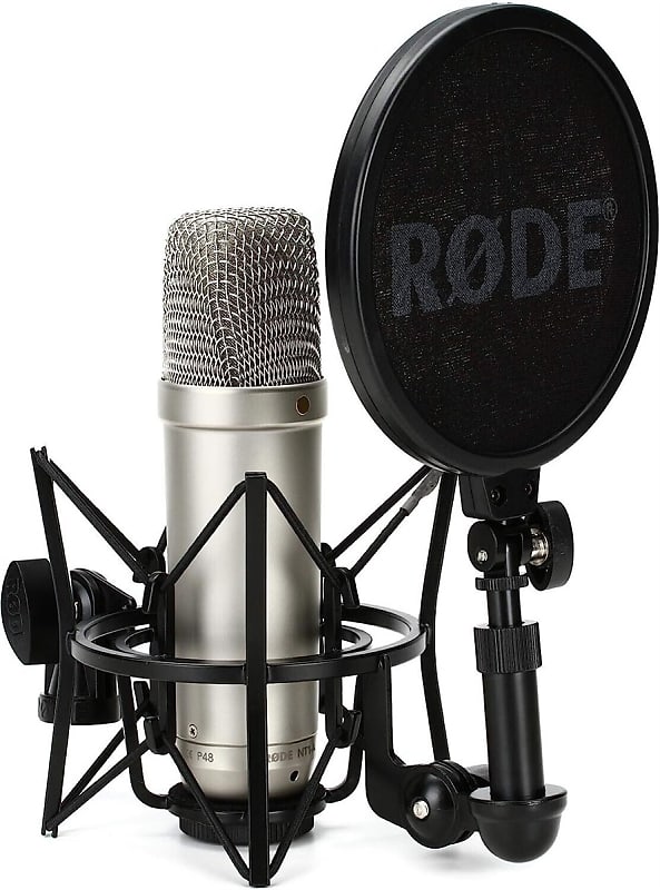 RODE NT1-A | Cardioid Condenser Microphone image 1