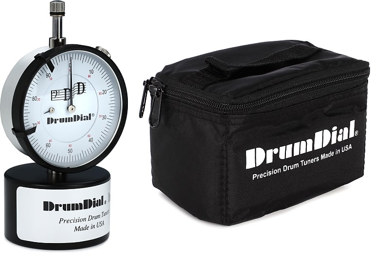 DrumDial Drumdial Precision Drum Tuner  Bundle with DrumDial DrumDial Soft Case image 1