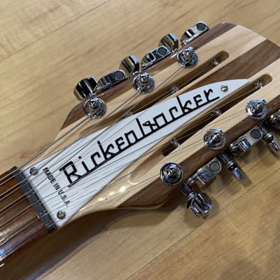 Rickenbacker 330/12 12-String Electric Guitar MapleGlo (21 Fret Version) image 12