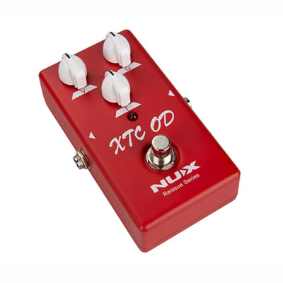 NuX XTC Overdrive Reissue Series Overdrive Pedal image 2