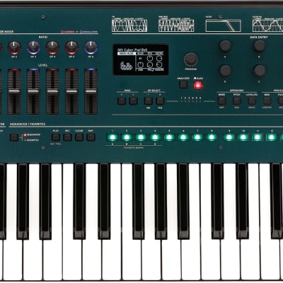 Korg OPSIX Altered Fm Synthesizer True 6-Operator FM with 32 Notes of Polyphony