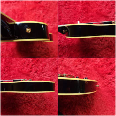 Tokai TLC-60 (LC-60) 1984 - Black Finish - Les Paul Custom - Black Beauty - 1957 Refine Model - With Original Hard Case - Made In Japan - MIJ image 19