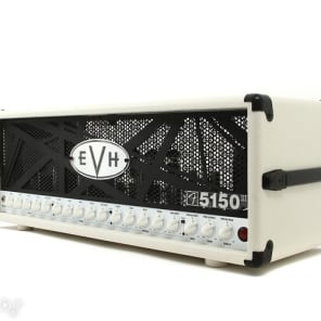 EVH 5150III 100-watt Tube Guitar Amplifier Head - Ivory image 6