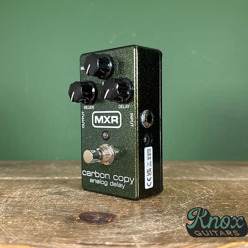 MXR M169 Carbon Copy Analog Delay