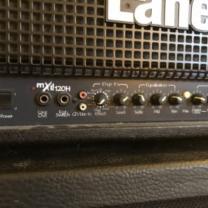 Laney MXD120h 80's Matte Black | Reverb