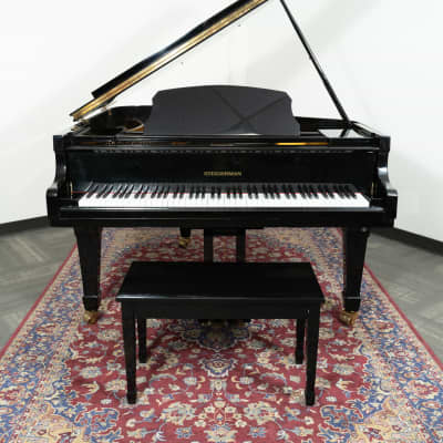 Steigerman F158 Grand Piano | Polished Ebony | SN: NO17 image 2