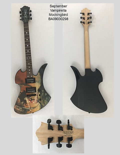 B.C. Rich Body Art モッキンバード BC Rich Body Art Collection 2003 Mixed/Various | Reverb