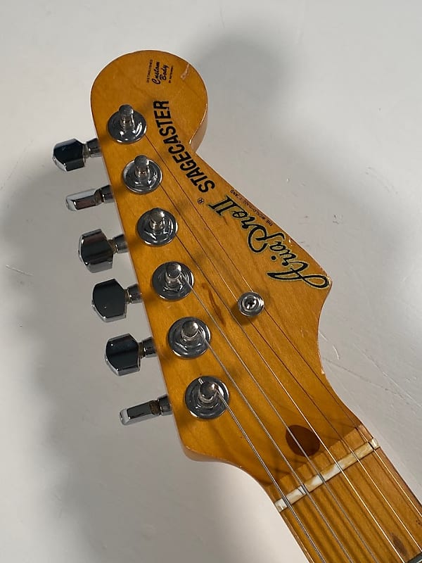 1980 ARIA PRO II ST-600N DEMO (MATSUMOKU) - YouTube