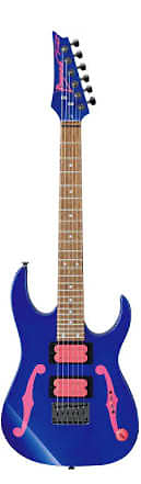 Ibanez PGMM11JB Paul Gilbert Signature Electric Guitar - Jewel Blue image 1