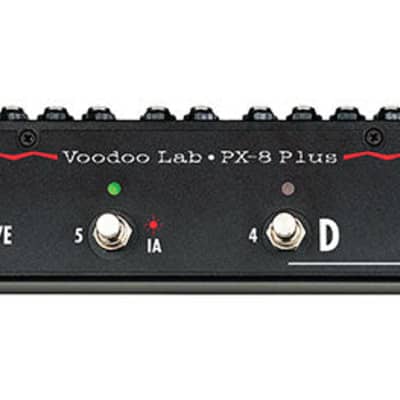 Voodoo Lab PX-8 Plus True Bypass Programmable Pedal Switcher for sale