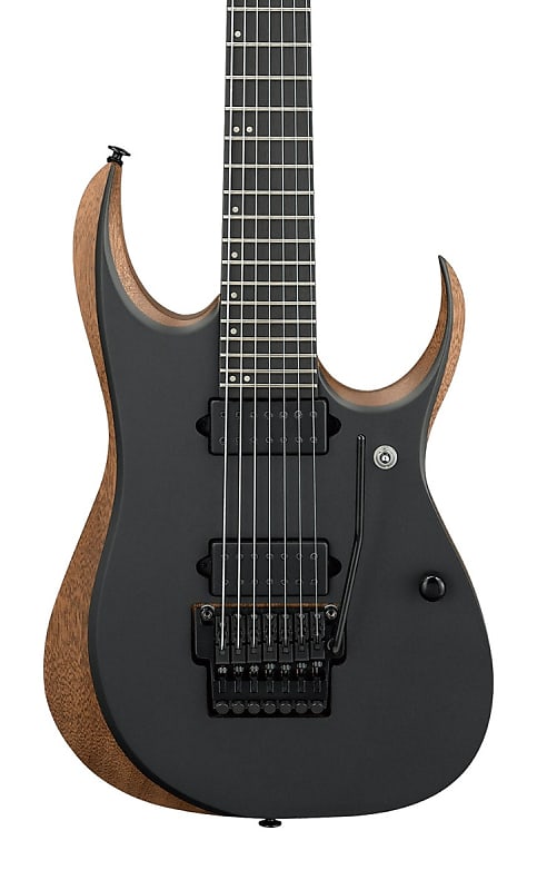 Ibanez RGDR4327NTF RGD Prestige 7 String Electric Guitar in Natural Flat image 1