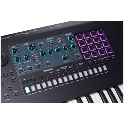 Roland Fantom 7 Music Synthesizer Workstation Keyboard, 76-Key image 2