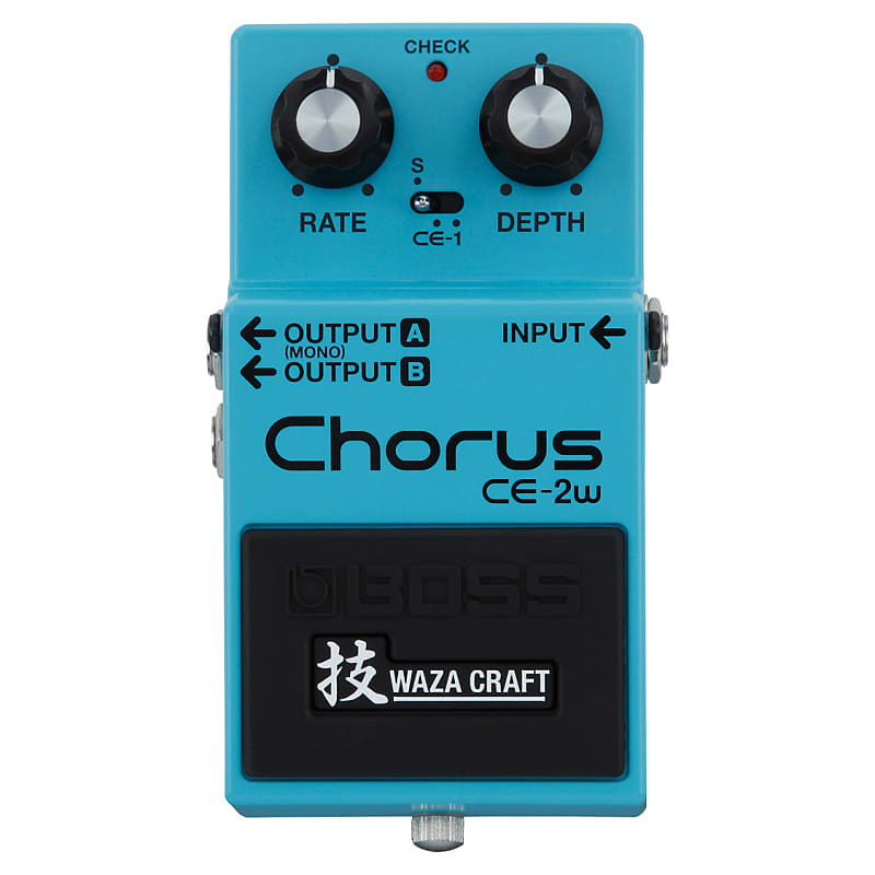 Boss CE-2W Waza Craft Chorus