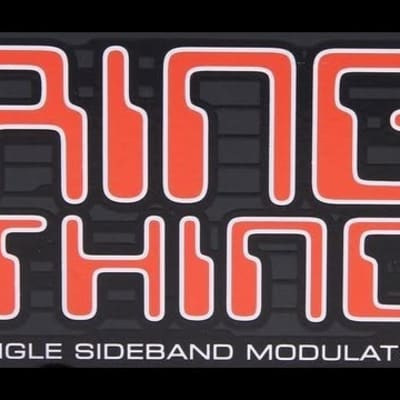 Electro-Harmonix Ring Thing Single Sideband Modulator Guitar Effect Pedal image 2