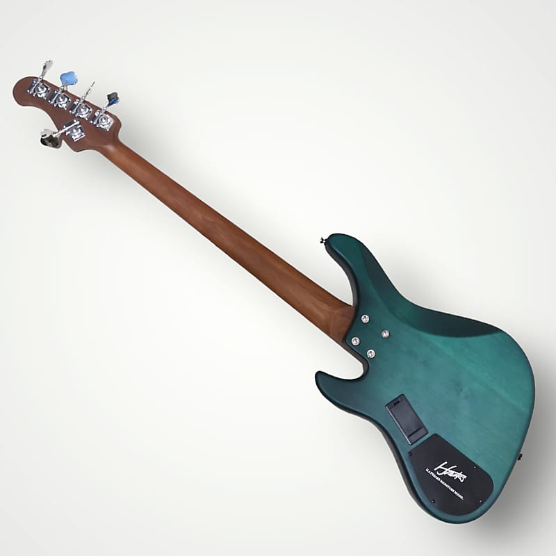 Bacchus WL524-HJ-Freaks - Matte transparent teal | Reverb Canada