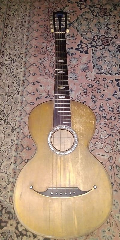Vinaccia Guitar est 1900 image 1