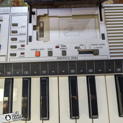 Casio Casiotone MT-85 Vintage 49-Key Keyboard w/ Box Bild 10