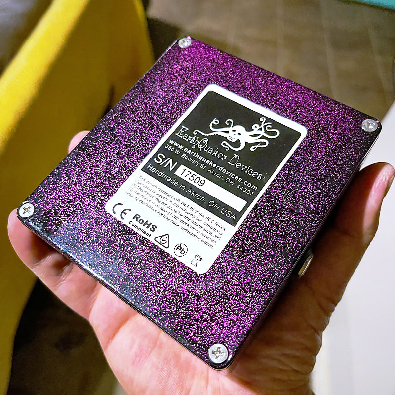 EarthQuaker Devices Avalanche Run Stereo Reverb & Delay with