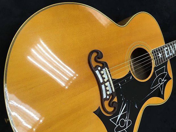1997 Gibson J-200 Elvis Presley Ltd. Ed. #118 | Reverb
