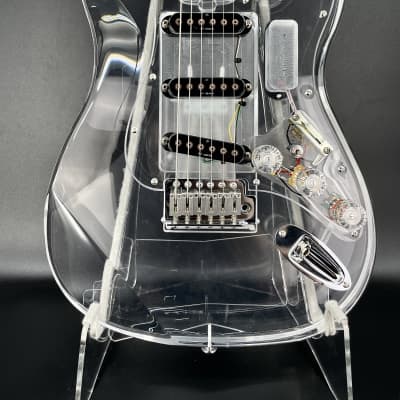 Acrylic guitar body for sale hotsell