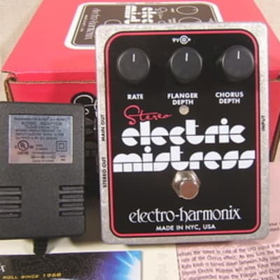 Electro-Harmonix Stereo Electric Mistress Chorus/Flanger image 6