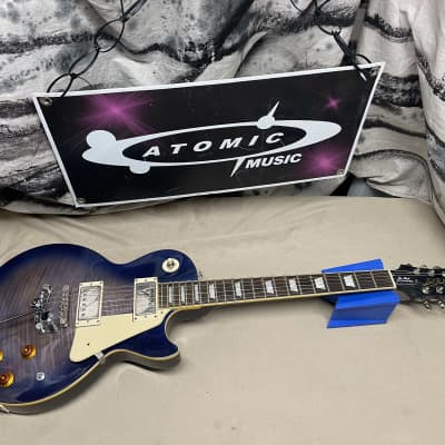 Epiphone Les Paul Standard Pro Plus Top Guitar with added Tremolo 2014 for sale