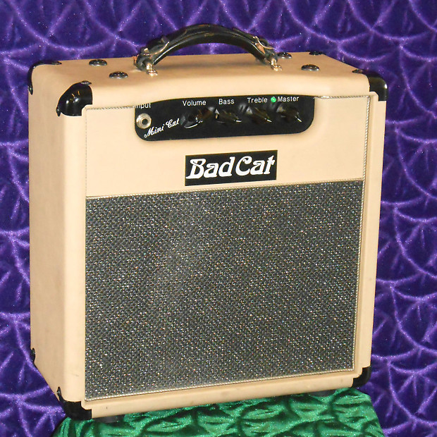 Bad Cat Mini Cat 5-Watt 1x10" Guitar Combo image 1