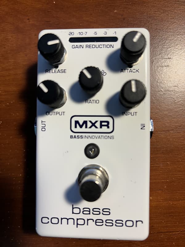 MXR M87 Bass Compressor