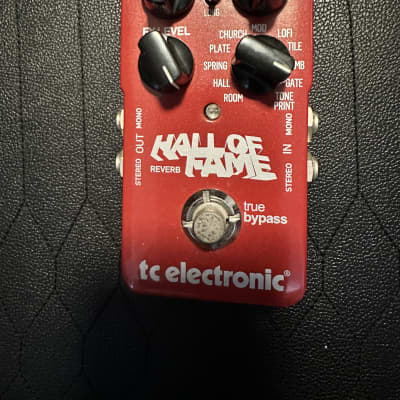 TC Electronic Hall of Fame Reverb 2011 - 2017 - Red for sale