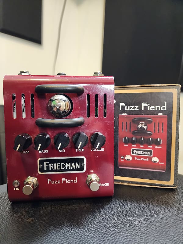 Friedman Fuzz Fiend