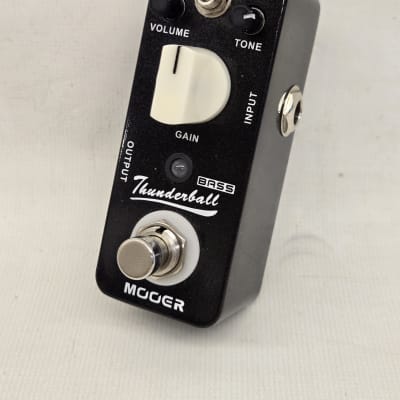 Reverb.com listing, price, conditions, and images for mooer-thunderball