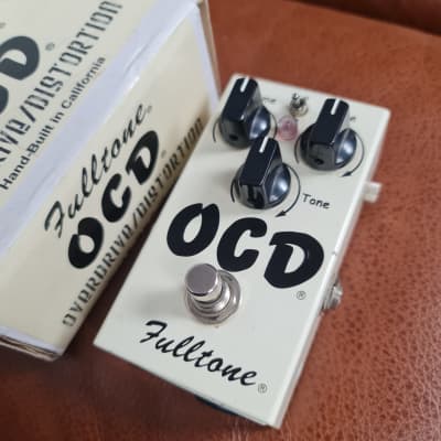 ギター Fulltone OCD Ver.1.4 Custom Shop OCD v1.4 – Fulltone USA