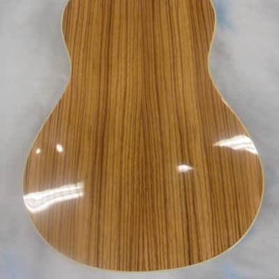 Rubin RT-102 ALL ZEBRAWOOD THIN BODY 26″ TENOR ACOUSTIC